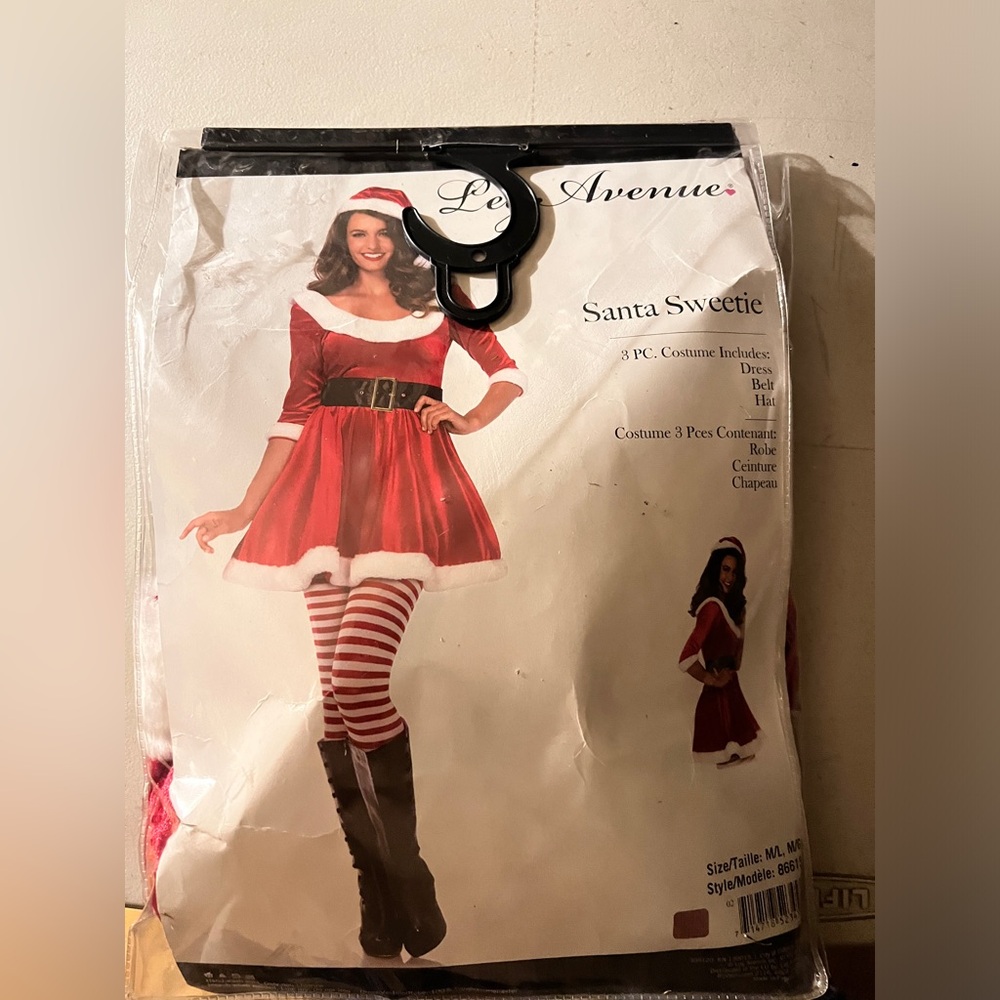 MRS SANTA Costume